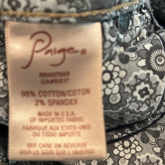 Paige denim shorts. EUC - Picture 4 of 5